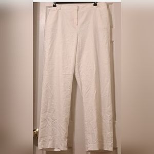 EST. 1946 Linen white pants.  Never worn. Great for any occasion!